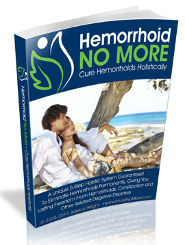 Cure Hemorrhoids Holistically